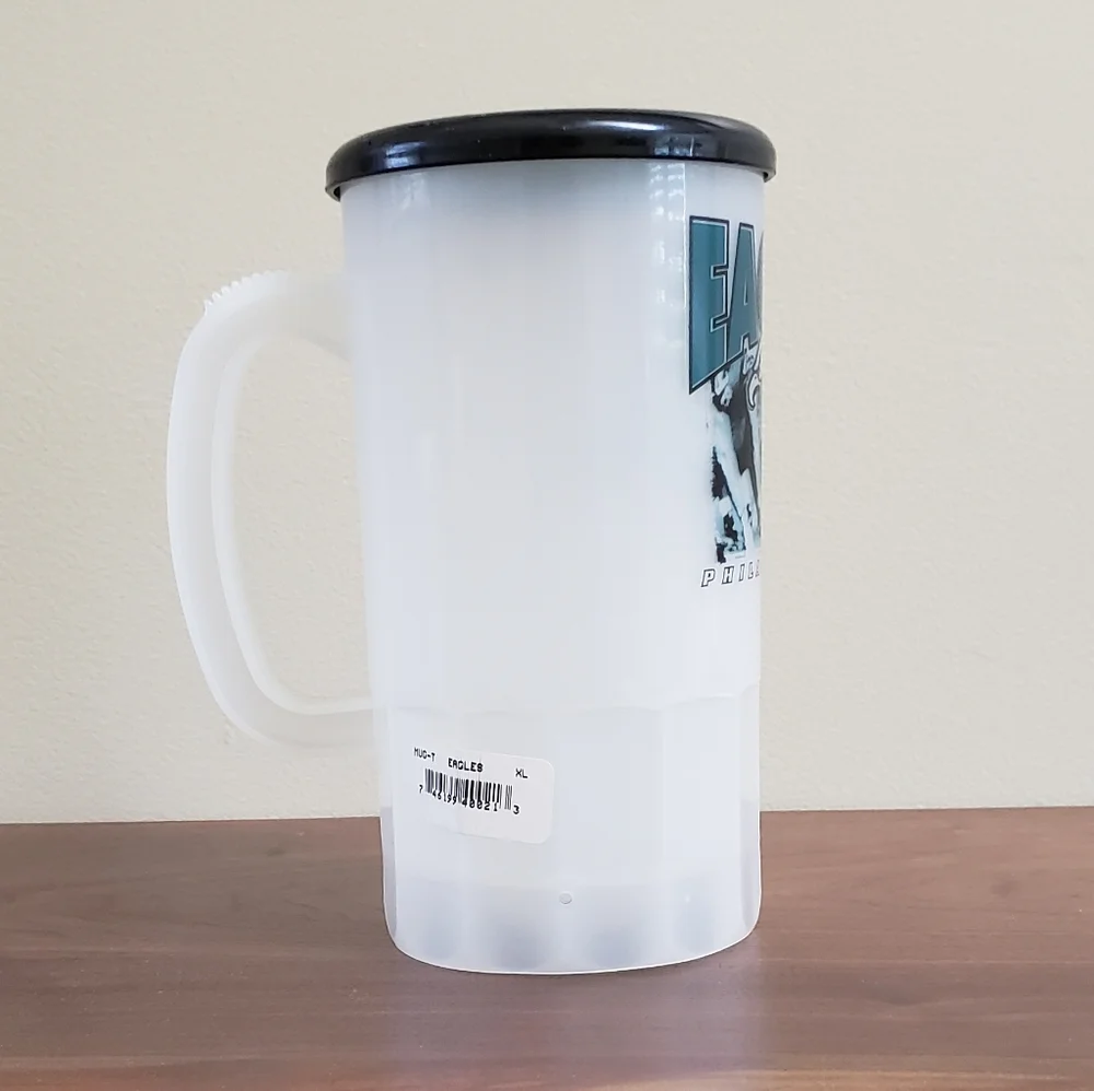(NWT) NFL Philadelphia Eagles Mug Tumbler Stein - Picture 4 of 8